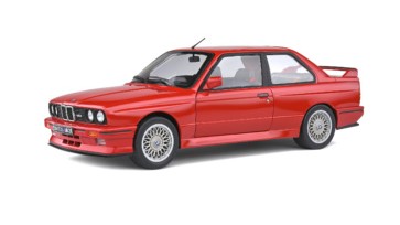 Solido 1/18 BMW E30 M3 Red 1986